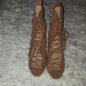 Ankle Heels